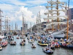SAIL Amsterdam: the biggest party in summer 2025