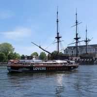 Semi-Open Boat Cruise in Amsterdam