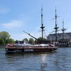 Semi-Open Boat Cruise in Amsterdam