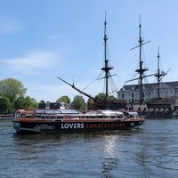 Semi-Open Boat Cruise in Amsterdam