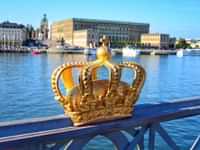 Crowned Skeppsholmsbron
