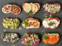 Traditional Danish dishes