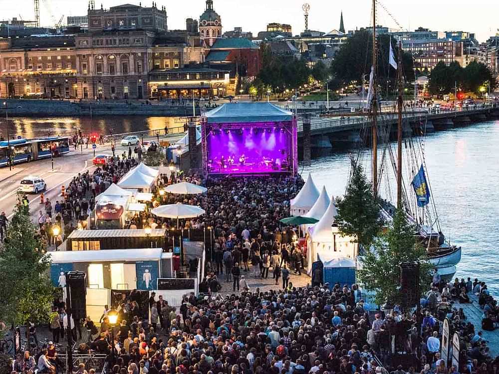 Stockholm Culture Festival: the end of Swedish summer holidays