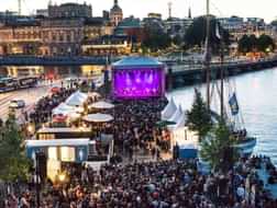 Stockholm Culture Festival: the end of Swedish summer holidays