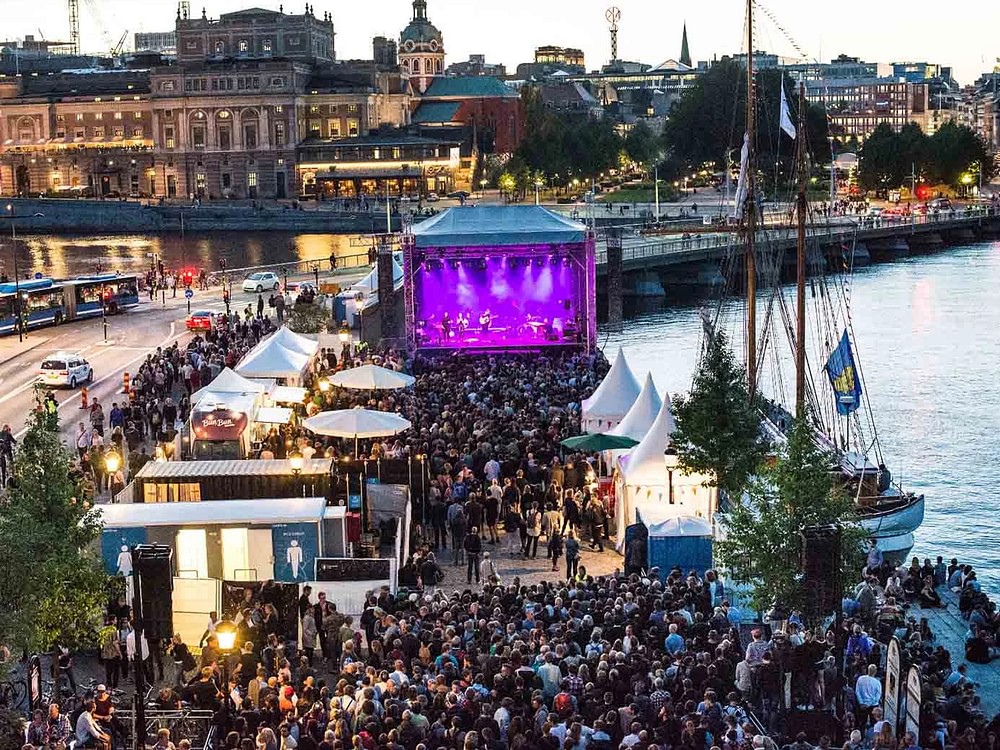 Stockholm Culture Festival: the end of Swedish summer holidays