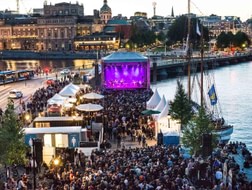 Stockholm Culture Festival: the end of Swedish summer holidays
