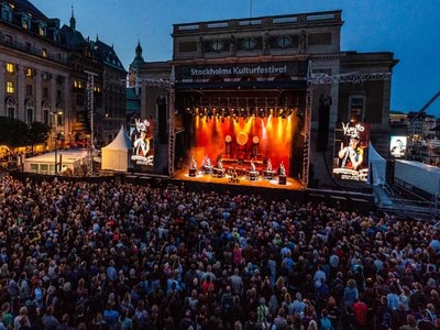 Stockholm culture festival at gustav adolfs torg eb2j43yn
