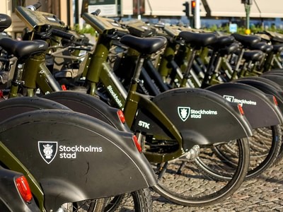 Stockholm e bike rental vixox5mt