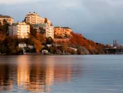 Visiting Stockholm in autumn