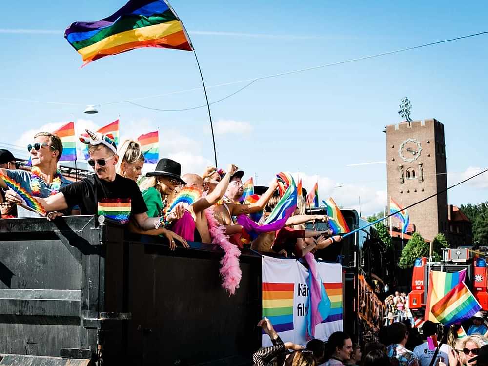 Get ready to celebrate Stockholm Pride