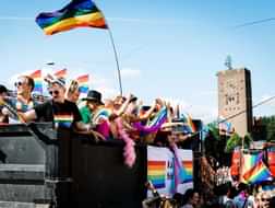 Get ready to celebrate Stockholm Pride