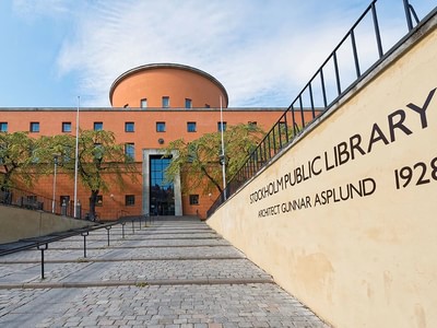 Stockholm public library 25kb4q5v