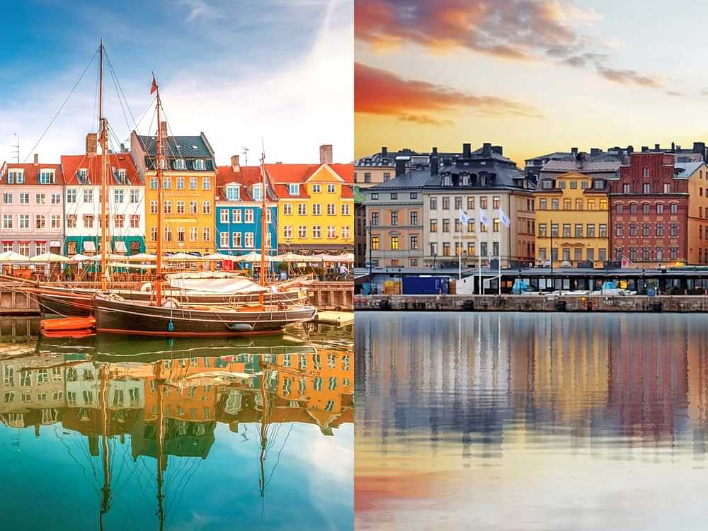 Copenhagen vs Stockholm: where to go in Scandinavia?