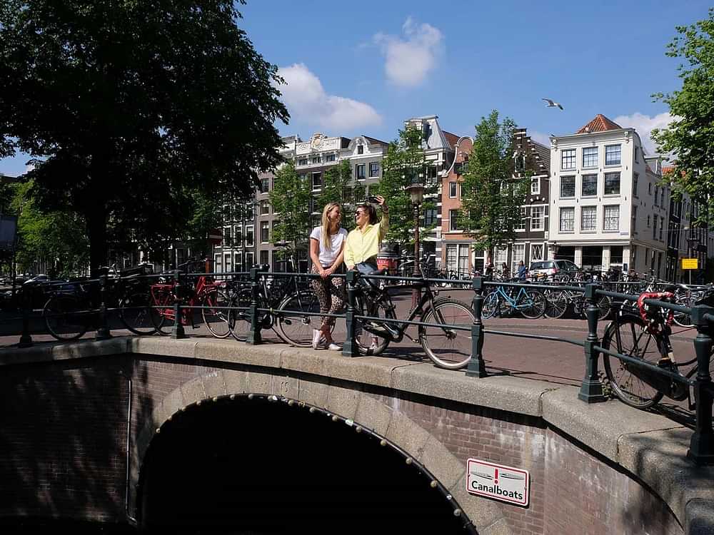 The Amsterdam map: the Jordaan and the Nine Streets