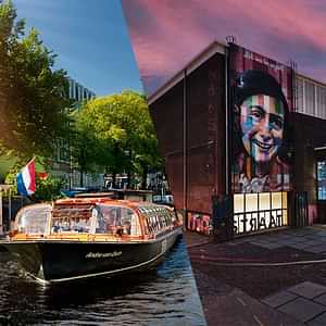 STRAAT Museum  Amsterdam Canal Cruise