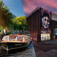 STRAAT Museum  Amsterdam Canal Cruise
