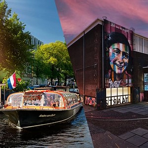 STRAAT Museum  Amsterdam Canal Cruise