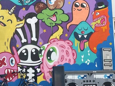 Street art in rotterdam lpdny5pp