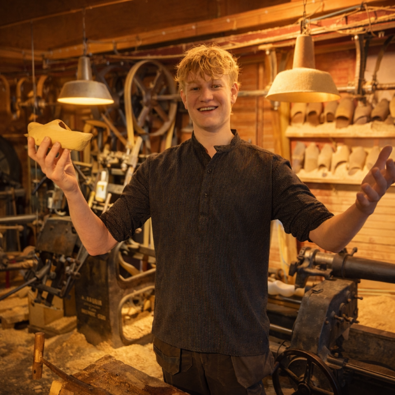 Wooden Shoe Factory Marken – afbeelding 4