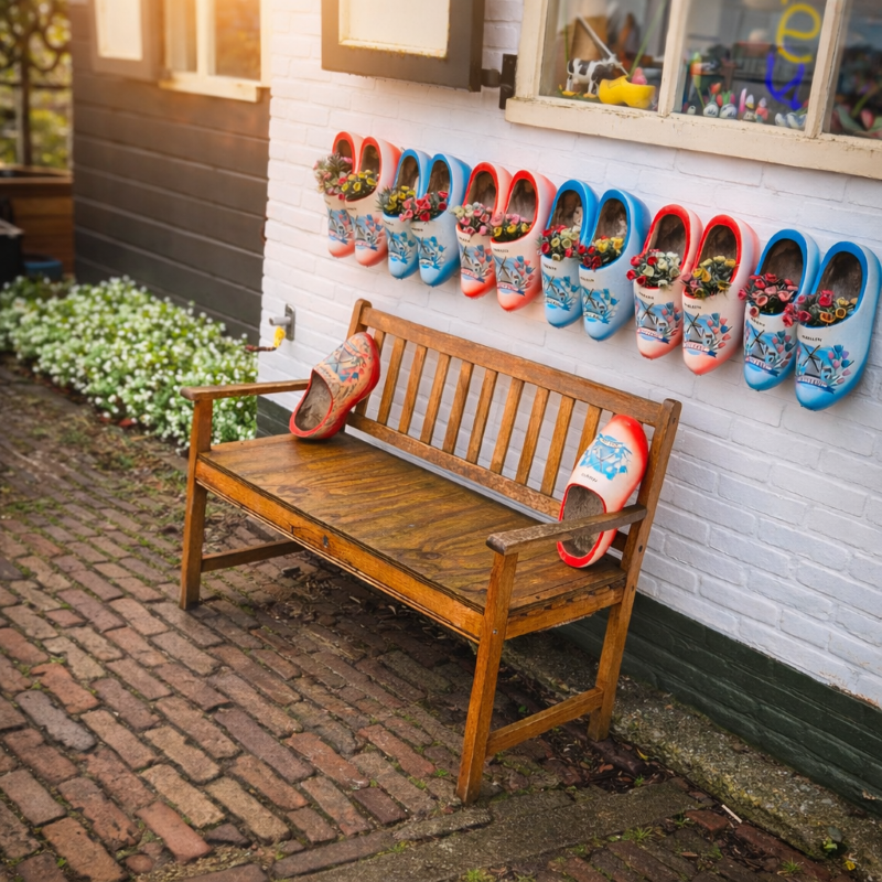 Wooden Shoe Factory Marken – afbeelding 3