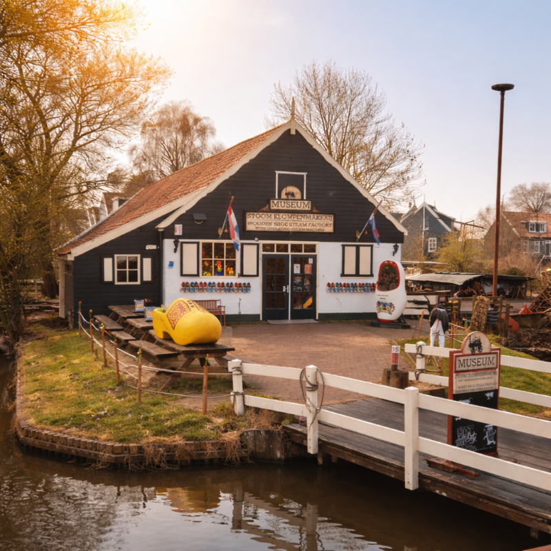 Volendam & Marken like a local
