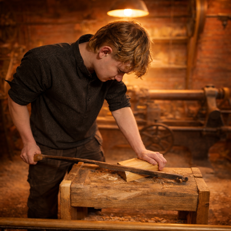 Wooden Shoe Factory Marken – afbeelding 2