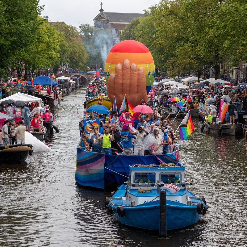 Canal Parade Boat Party - Amsterdam Pride 2026 – afbeelding 2