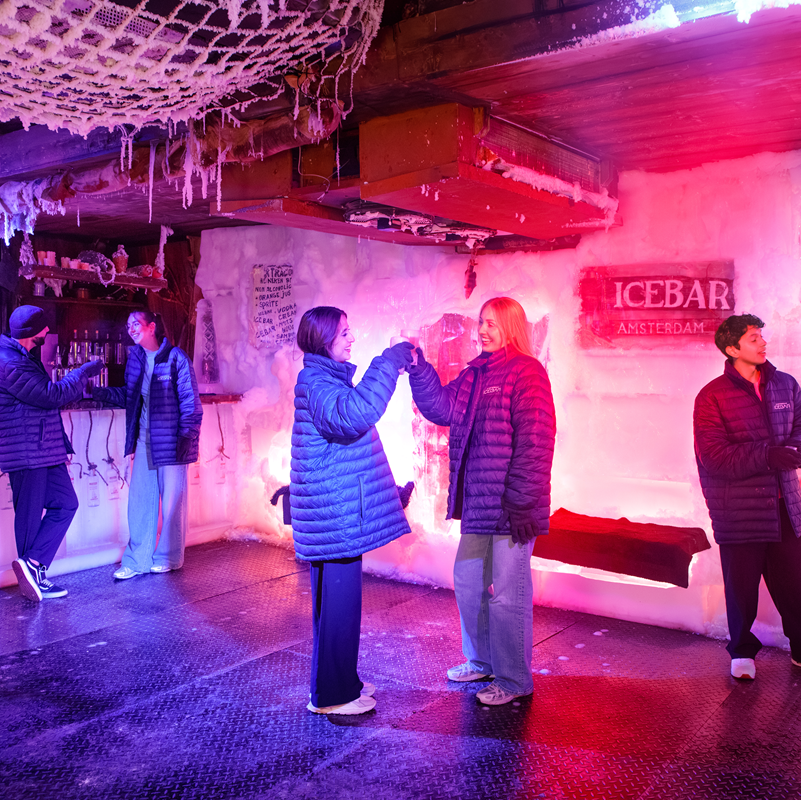 Heineken Experience + Amsterdam Icebar