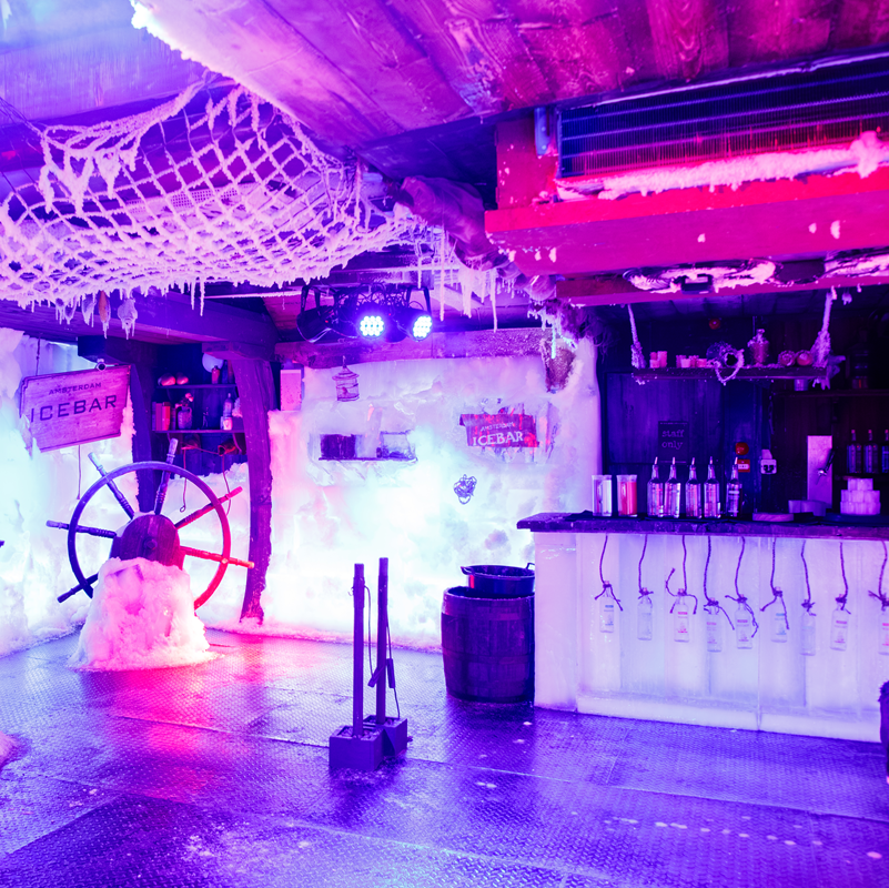Amsterdam Icebar + Amsterdam Nightlife
