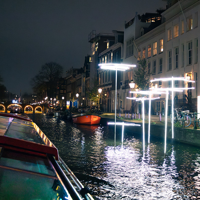 Amsterdam Light Festival 2026 - 2027 LOVERS Canal Cruise