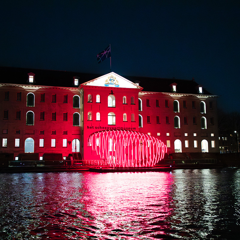 Amsterdam Light Festival 2026 - 2027 Boat Tour with Drinks