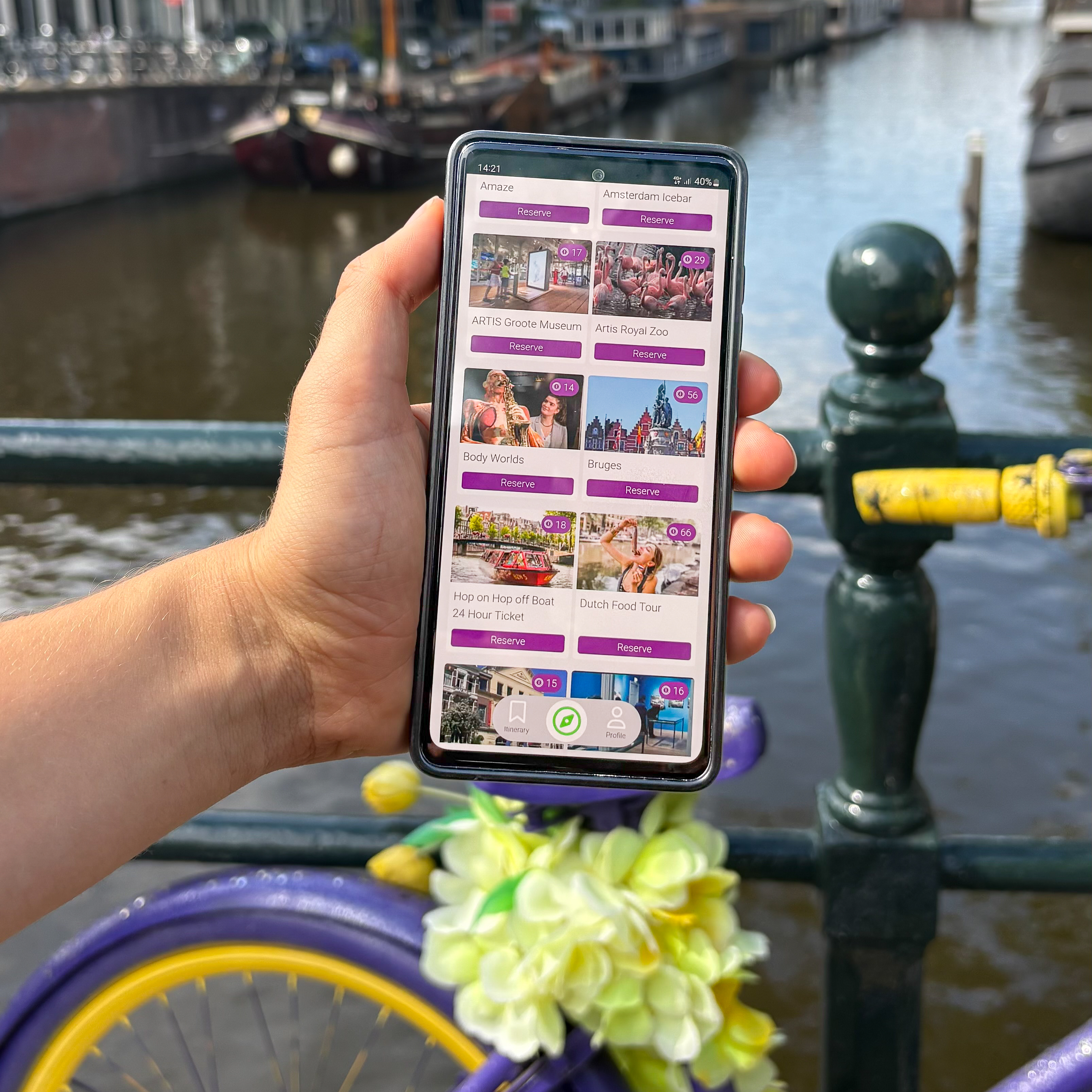 Explore Pass Amsterdam