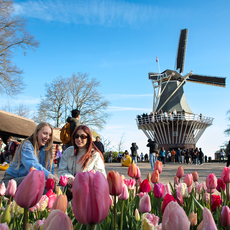 Keukenhof Entrance + Amsterdam Canal Cruise – afbeelding 5