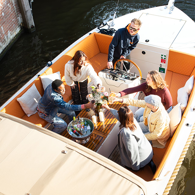 Canal Parade Boat Party - Amsterdam Pride 2026