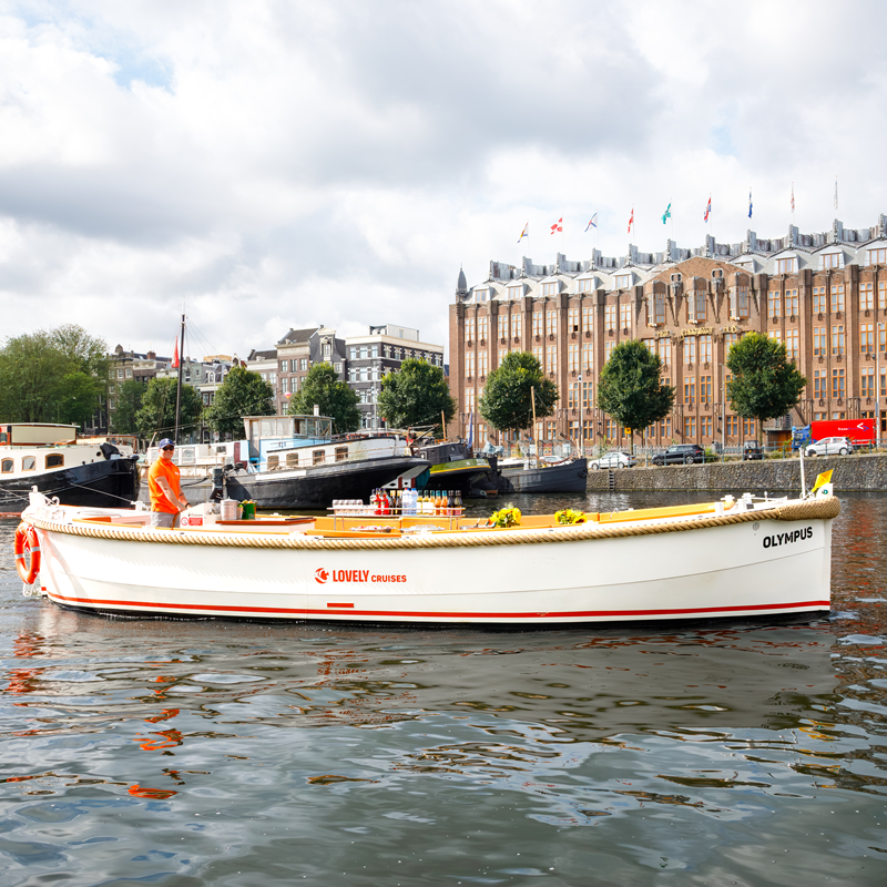Luxury Open Boat Cruise Amsterdam