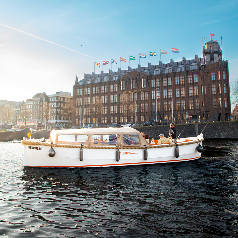 Luxury Open Boat Cruise Amsterdam – afbeelding 5