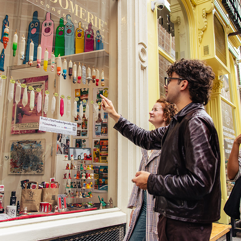 Red Light Tour Amsterdam - Walking Tour through the Red Light District