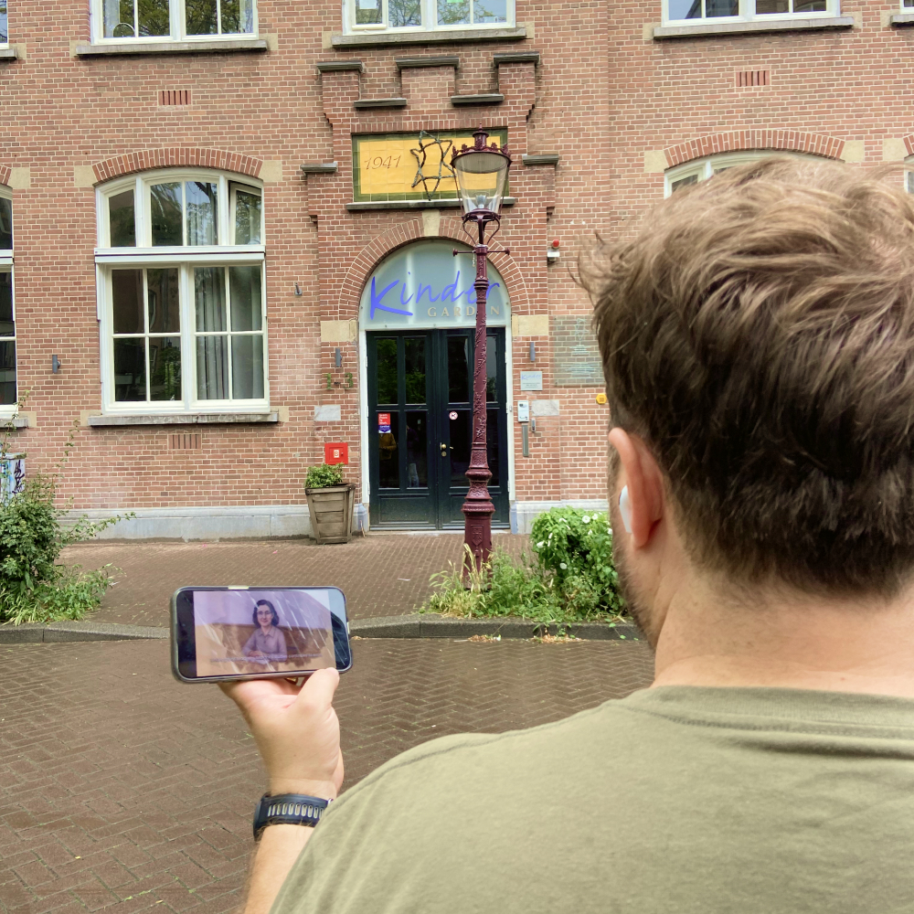Anne Frank Walk: Immersive Walking Tour in Amsterdam – afbeelding 2