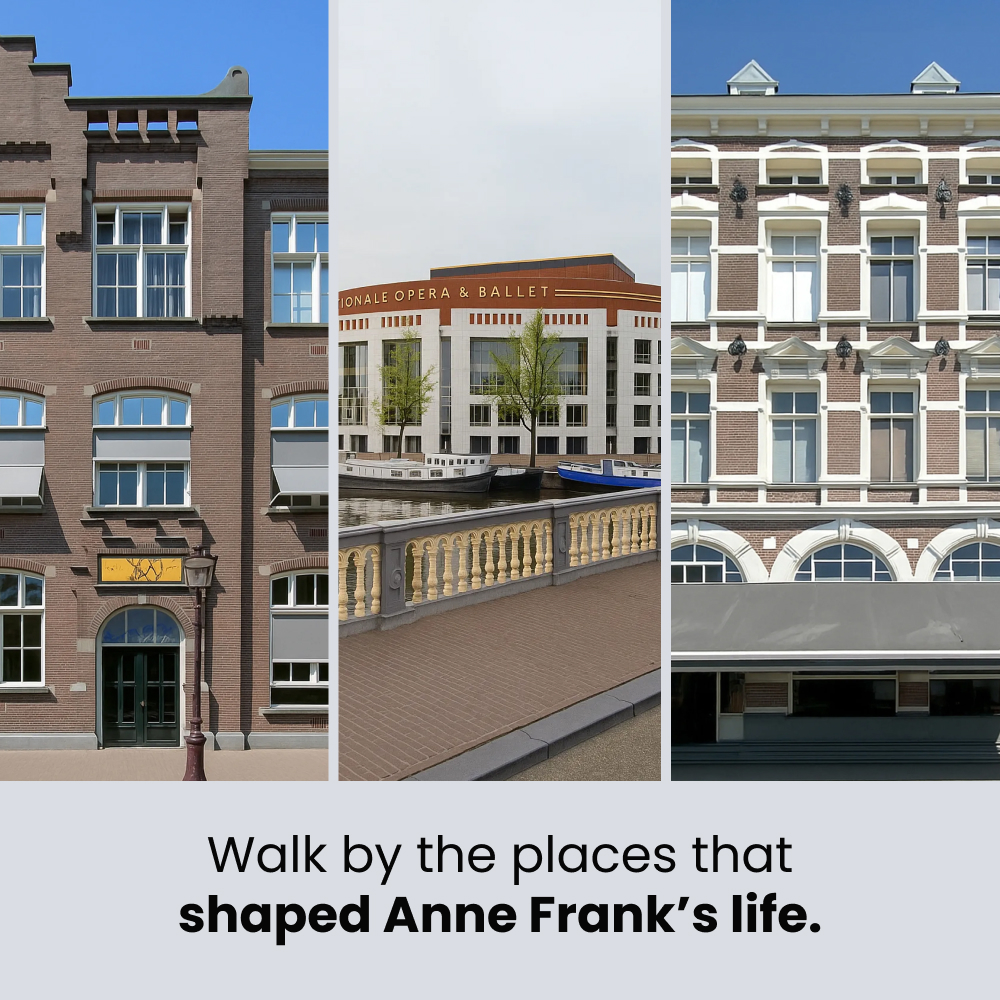 Anne Frank Walk: Immersive Walking Tour in Amsterdam – afbeelding 5