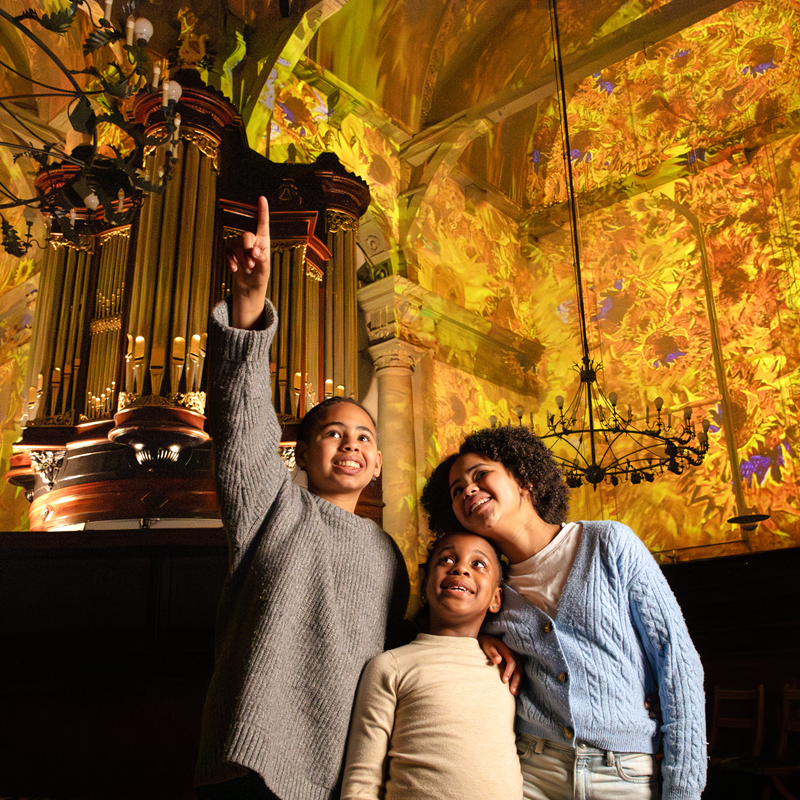 Van Gogh & Rembrandt in Amsterdam – afbeelding 4