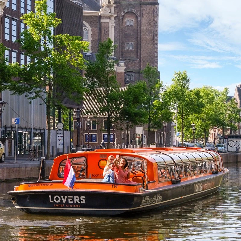 STRAAT Museum + Amsterdam Canal Cruise – afbeelding 3