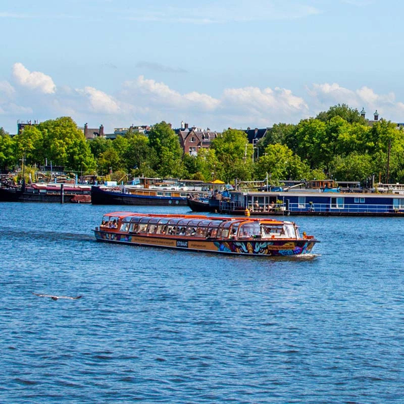 STRAAT Museum + Amsterdam Canal Cruise