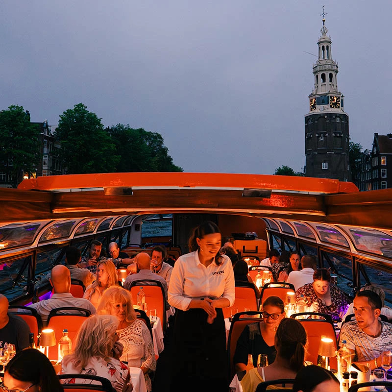 Amsterdam Dinner Cruise