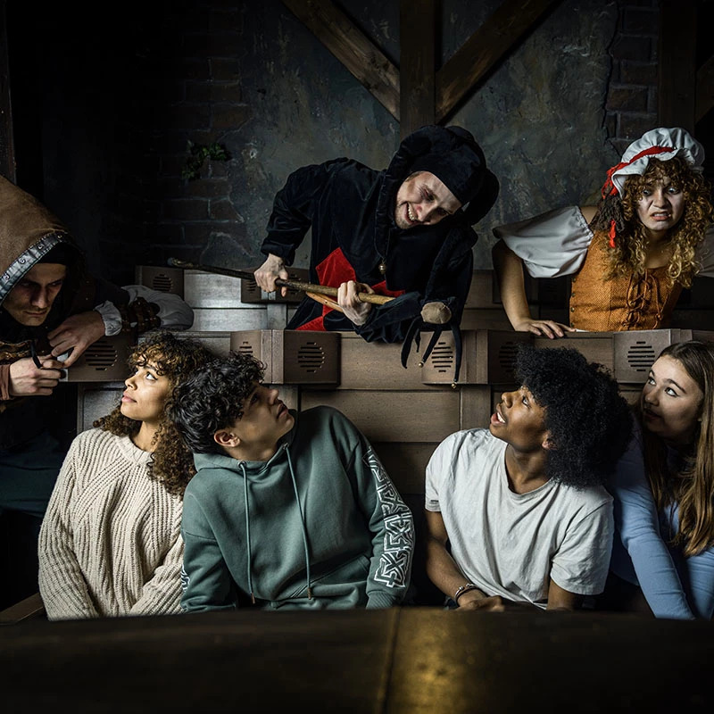 The Amsterdam Dungeon – afbeelding 3