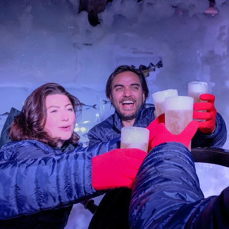 Amsterdam Icebar + Amsterdam Canal Cruise – afbeelding 3