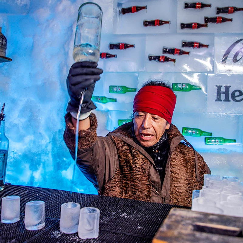 Amsterdam Icebar – afbeelding 3