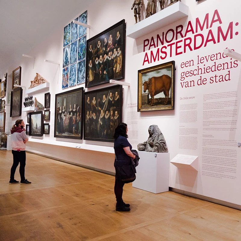 Amsterdam Museum at the Amstel