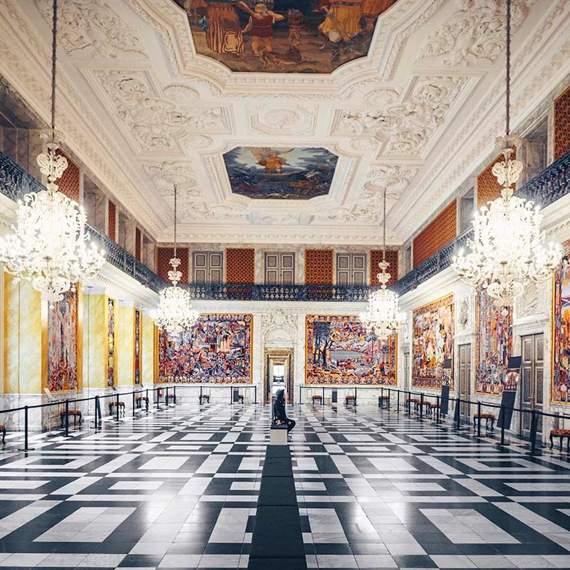 Christiansborg Palace + Danish War Museum