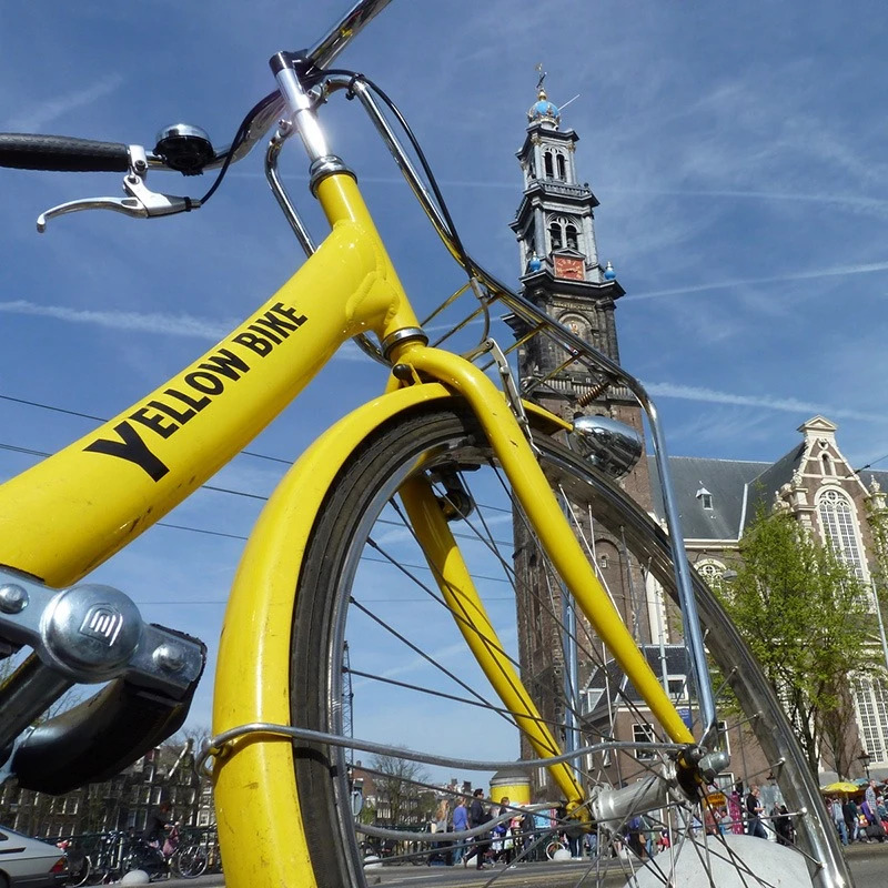 Amsterdam City Bike Tour – afbeelding 3