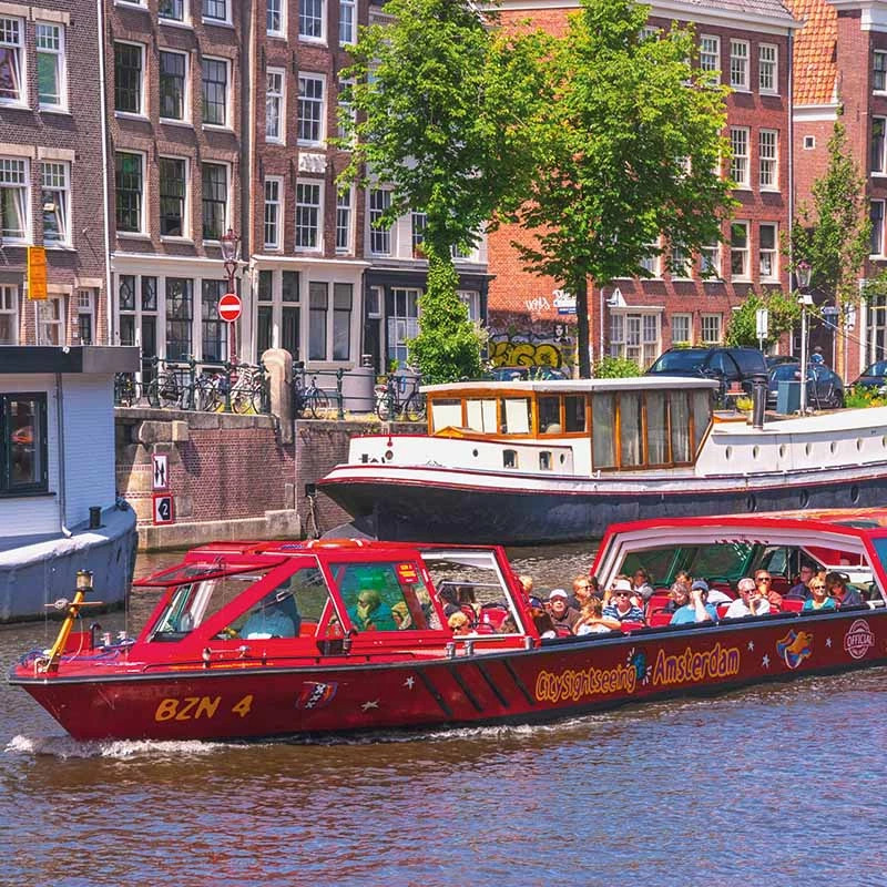 City Sightseeing Amsterdam Hop-On Hop-Off Boat – afbeelding 3